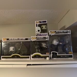 Nightmare before Christmas POP lot